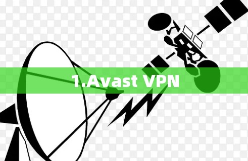 1.Avast VPN