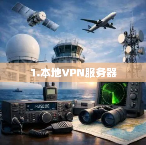 1.本地VPN服务器