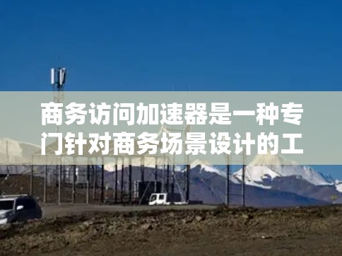 商务访问加速器是一种专门针对商务场景设计的工具，旨在提高商务活动中的效率和速度。以下是对商务访问加速器的详细分析