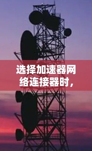 选择加速器网络连接器时，应根据具体需求和使用场景进行权衡。以下是一些综合考虑的因素和推荐方案