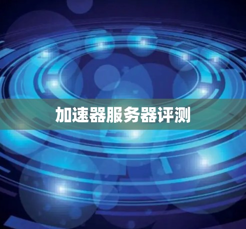 加速器服务器评测