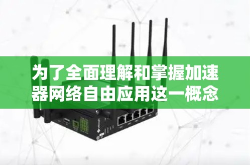 为了全面理解和掌握加速器网络自由应用这一概念，以下是一个有条理的总结和建议