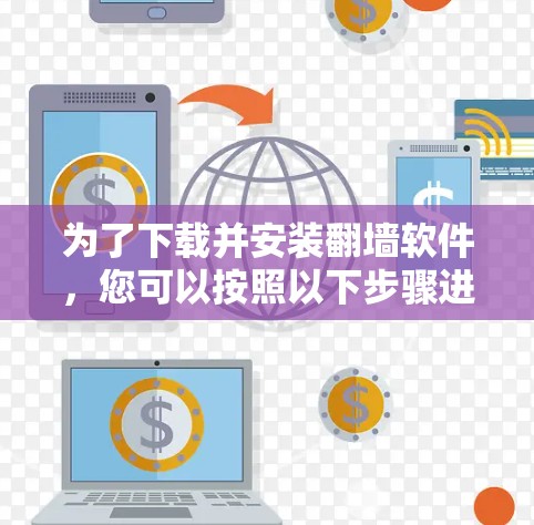 为了下载并安装翻墙软件，您可以按照以下步骤进行