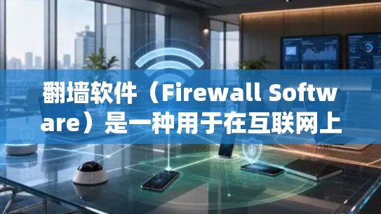 翻墙软件（Firewall Software）是一种用于在互联网上限制某些内容或设备访问的技术，通常通过配置防火墙来实现。以下是对翻墙软件的系统介绍和步骤指南