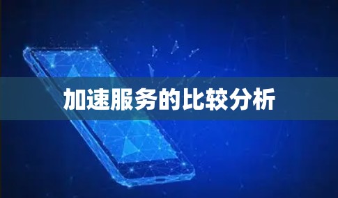 加速服务的比较分析 加速服务的比较分析