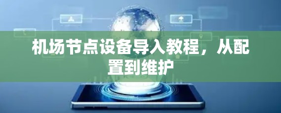 机场节点设备导入教程，从配置到维护