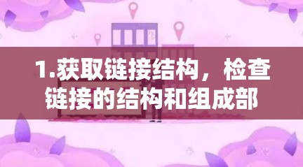 1.获取链接结构，检查链接的结构和组成部分，了解每个部分的含义