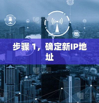 步骤 1，确定新IP地址