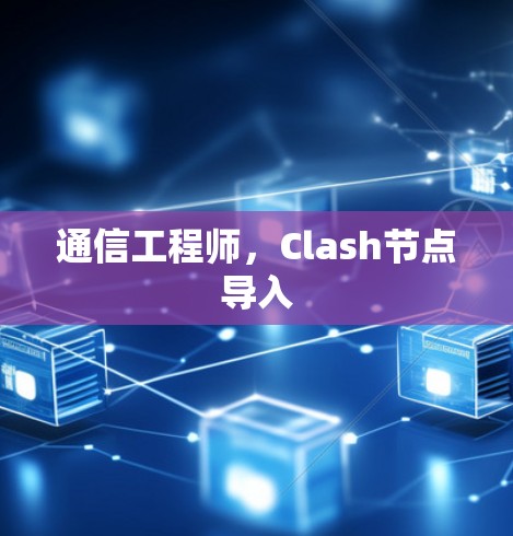 通信工程师，Clash节点导入
