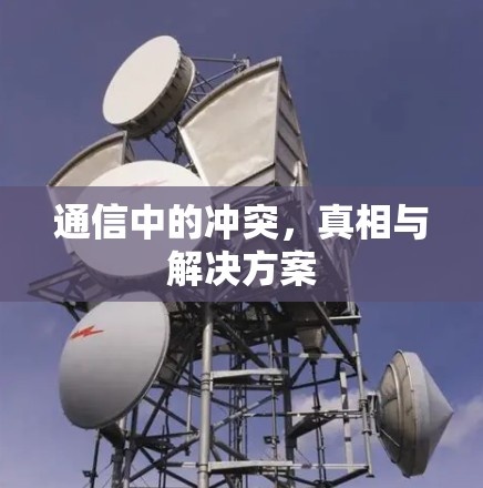 通信中的冲突,真相与解决方案 通信中的冲突,真相与解决方案