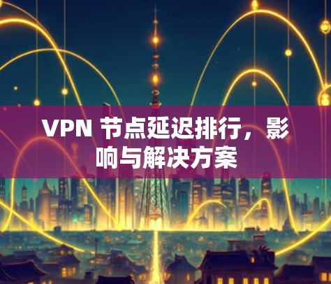 VPN 节点延迟排行，影响与解决方案