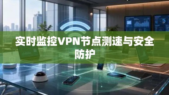 实时监控VPN节点测速与安全防护