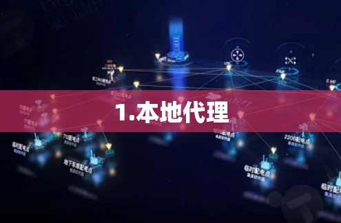 1.本地代理