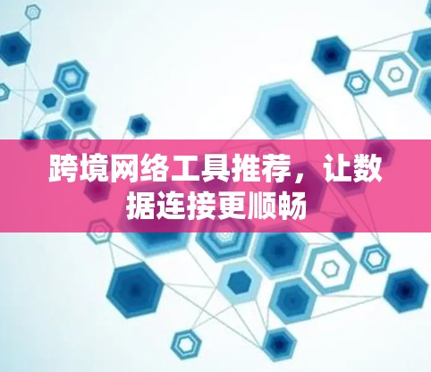 跨境网络工具推荐，让数据连接更顺畅