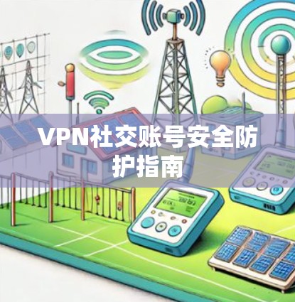 VPN社交账号安全防护指南