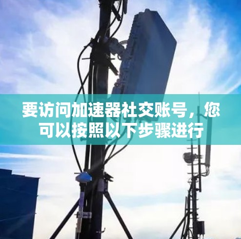 要访问加速器社交账号，您可以按照以下步骤进行