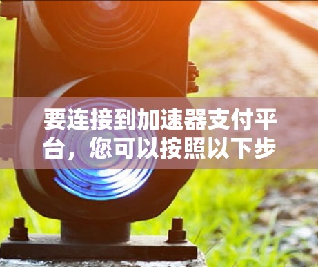 要连接到加速器支付平台，您可以按照以下步骤操作