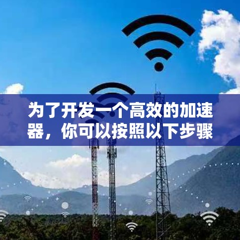 为了开发一个高效的加速器，你可以按照以下步骤进行