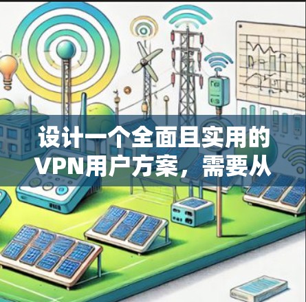 设计一个全面且实用的VPN用户方案，需要从基本需求开始逐步细化。以下是详细的步骤和建议
