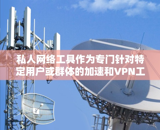 私人网络工具作为专门针对特定用户或群体的加速和VPN工具，具有独特性和灵活性。以下是对这类工具的详细介绍