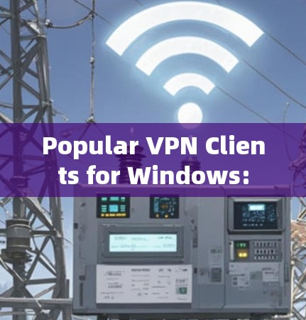 Popular VPN Clients for Windows: