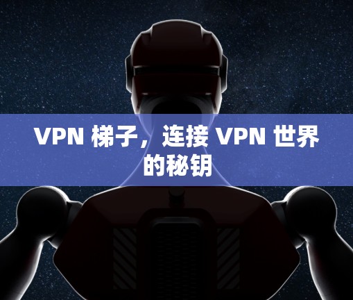 VPN 梯子，连接 VPN 世界的秘钥