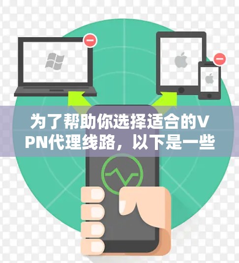 为了帮助你选择适合的VPN代理线路，以下是一些具体的步骤和建议，结合你的可能需求进行推荐