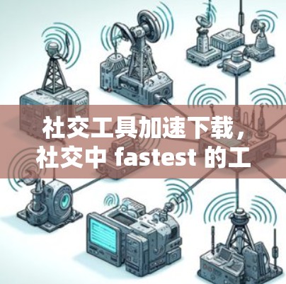 社交工具加速下载，社交中 fastest 的工具