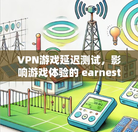 VPN游戏延迟测试，影响游戏体验的 earnest调查