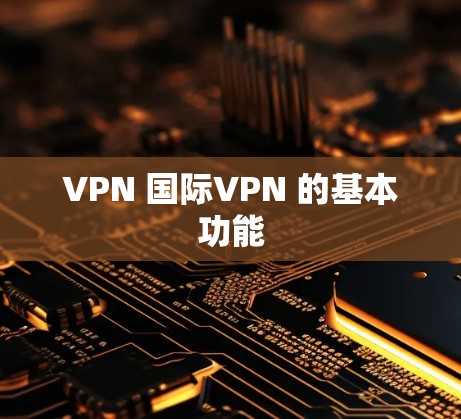 VPN 国际VPN 的基本功能