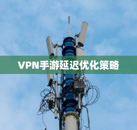 VPN手游延迟优化策略