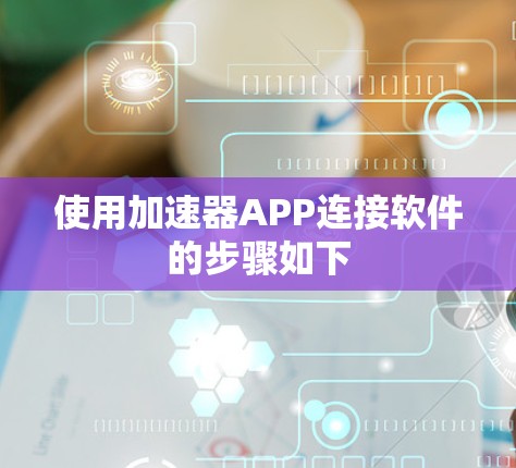 使用加速器APP连接软件的步骤如下