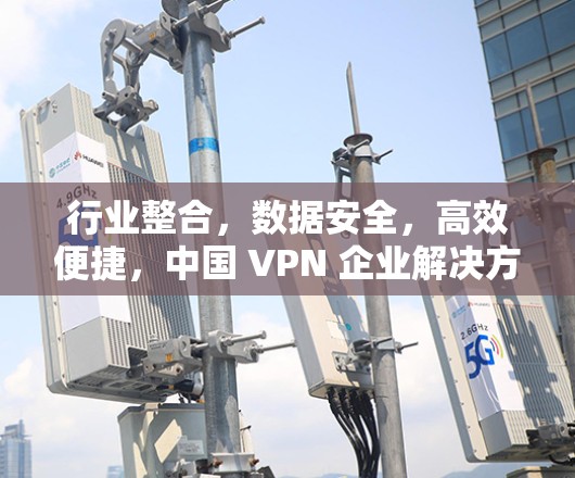 行业整合，数据安全，高效便捷，中国 VPN 企业解决方案