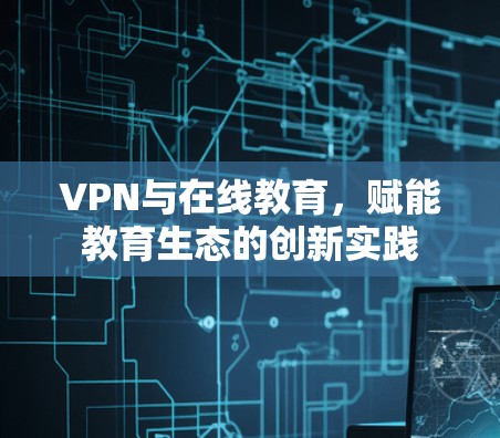 VPN与在线教育，赋能教育生态的创新实践