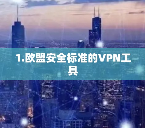 1.欧盟安全标准的VPN工具