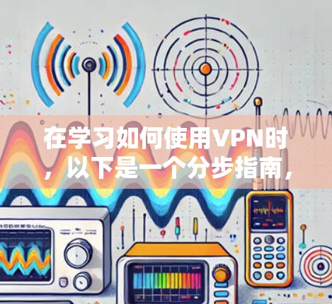 在学习如何使用VPN时，以下是一个分步指南，帮助你逐步掌握VPN的基本功能和操作