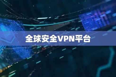 全球安全VPN平台