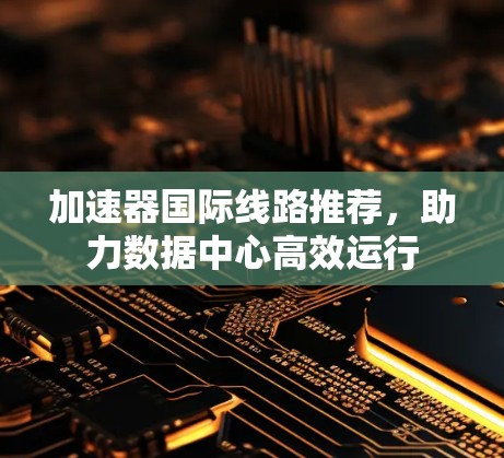 加速器国际线路推荐，助力数据中心高效运行