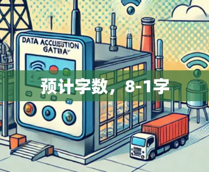 预计字数，8-1字