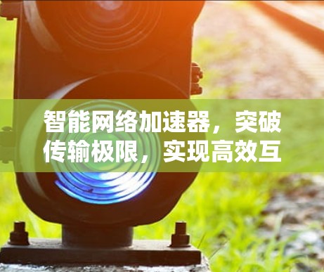 智能网络加速器，突破传输极限，实现高效互联