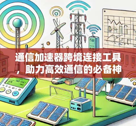 通信加速器跨境连接工具，助力高效通信的必备神器
