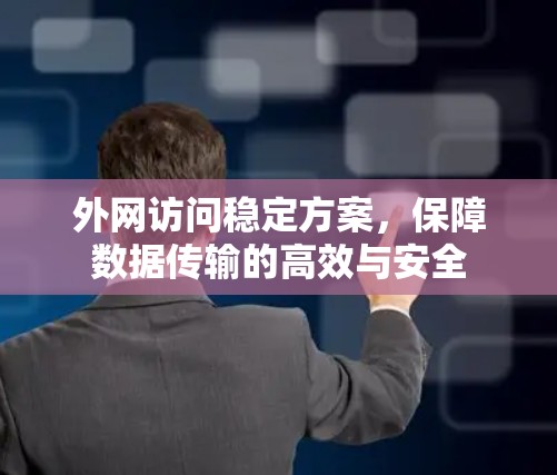 外网访问稳定方案，保障数据传输的高效与安全