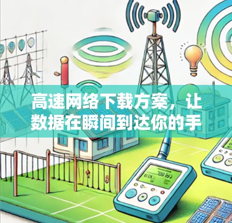 高速网络下载方案，让数据在瞬间到达你的手中
