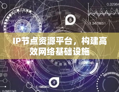 IP节点资源平台，构建高效网络基础设施