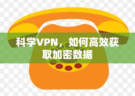 科学VPN，如何高效获取加密数据