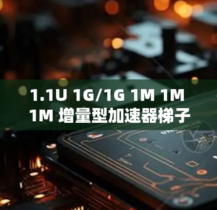 1.1U 1G/1G 1M 1M 1M 增量型加速器梯子（高容量、高可靠）