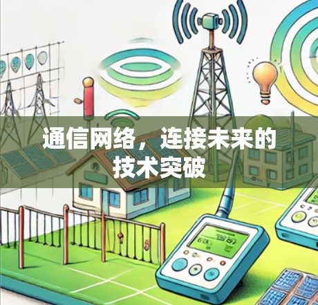 通信网络，连接未来的技术突破