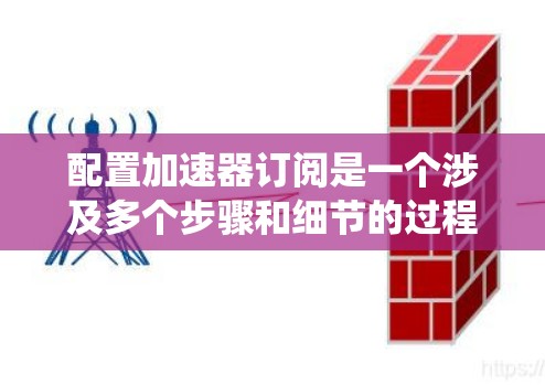 配置加速器订阅是一个涉及多个步骤和细节的过程，需要仔细规划和验证。以下是一个详细且系统化的步骤指南，帮助您顺利配置加速器订阅