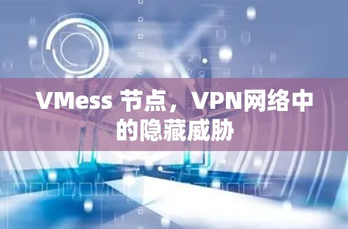 VMess 节点，VPN网络中的隐藏威胁