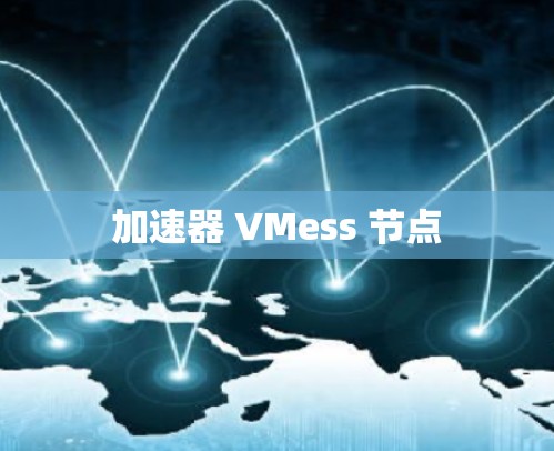 加速器 VMess 节点